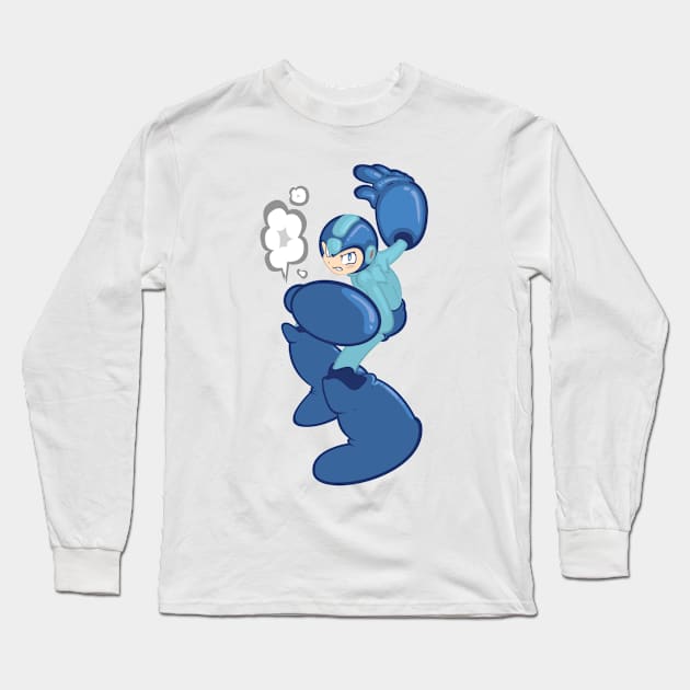 Wily's Worst Nightmare Long Sleeve T-Shirt by Sympull